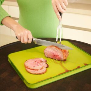 Ultimate Cut&Carve Plus Large Green Chopping Board – Best Choice for 2025