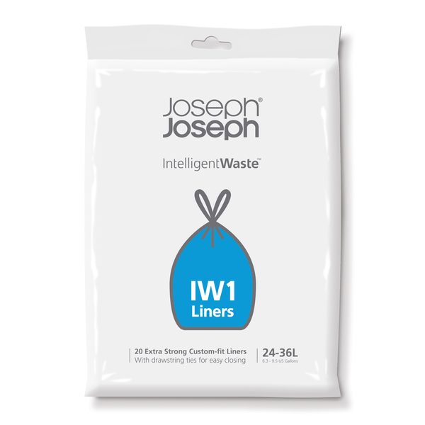 Joseph Joseph IW1 24-36L Custom-fit Liners 20pc (Grey)
