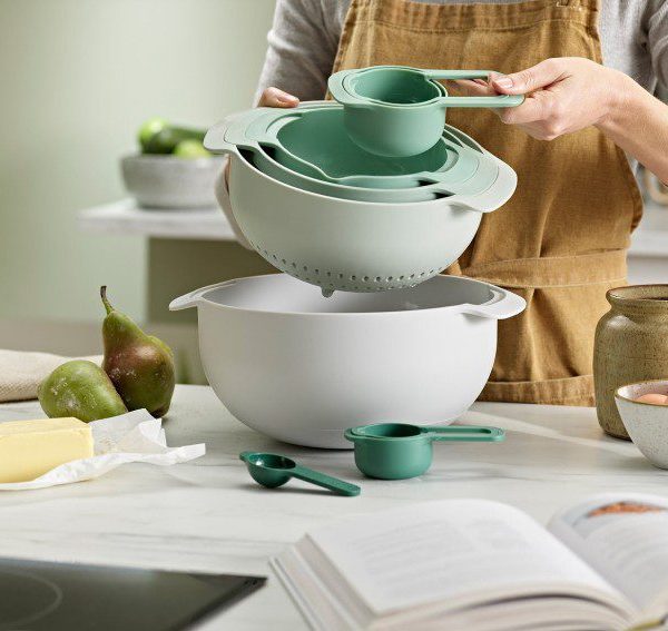 Nest 9 Plus 9-piece food preparation set - Editions (Sage)