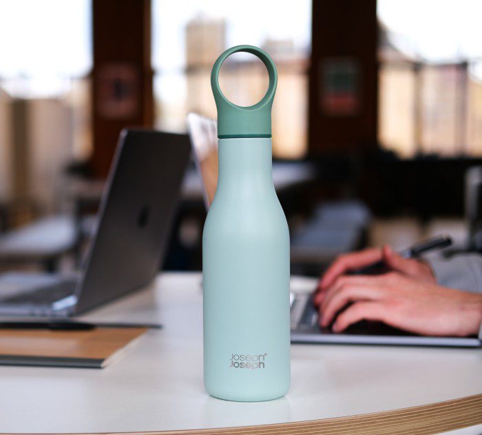 Top-Rated! Loop Water Bottle 500ml – Keeps Drinks Hot 12h, Cold 24h