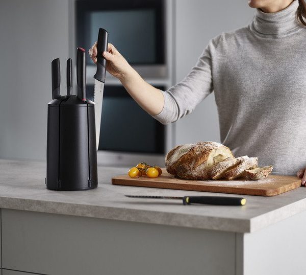 Elevate Knives 5-piece Carousel Set