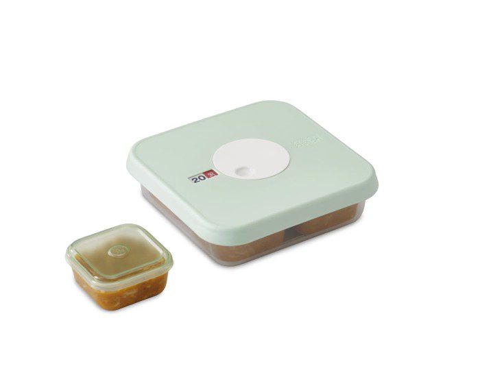 dial baby food container set