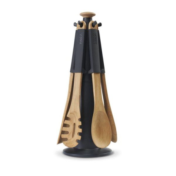 Elevate Wood Carousel - Grey