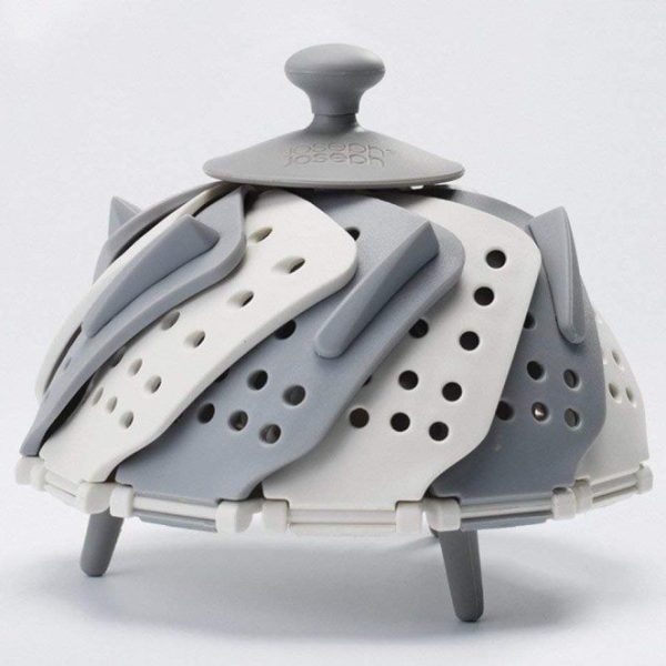 Lotus Steamer White/Grey