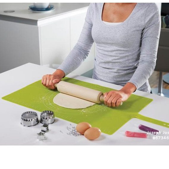 Roll-up Baking Mat Green
