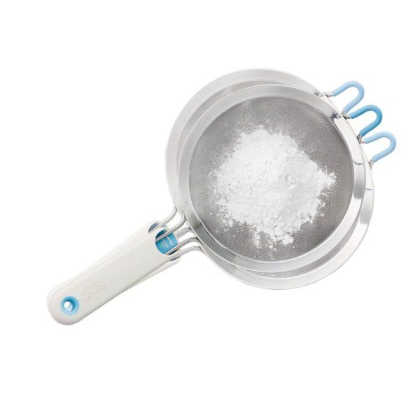 Shake-it Self-tapping sieve Large - Blue