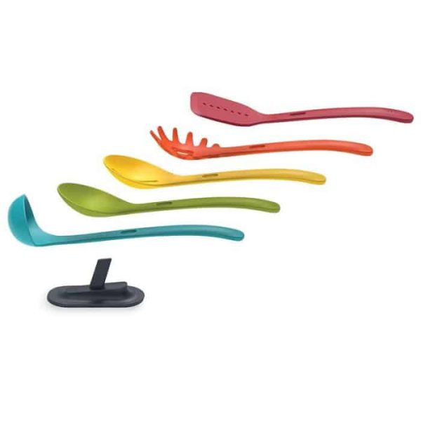 Nest Utensils Store (5-piece set) - Multi-colour