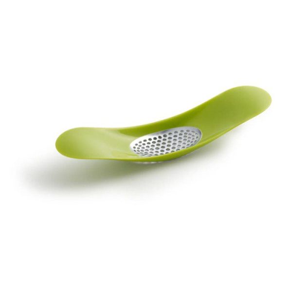 Easy to Clean Garlic Crusher – Joseph Joseph Rocker (Grey)