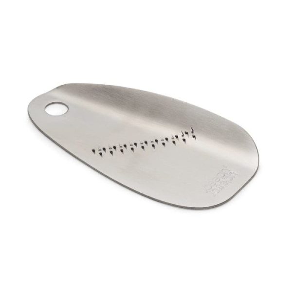 Shred-line Garlic & Ginger Grater - Stainless steel
