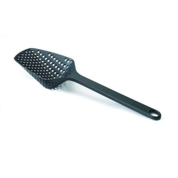 Scoop Small Colander Grey