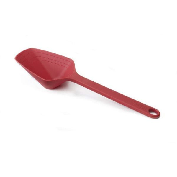 Scoop with Measurement Red