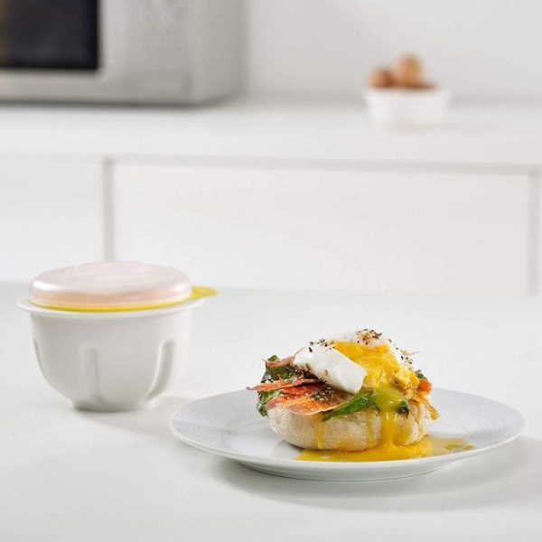 Microwave Egg Poacher – Perfect & Mess-Free Poaching | Joseph Joseph