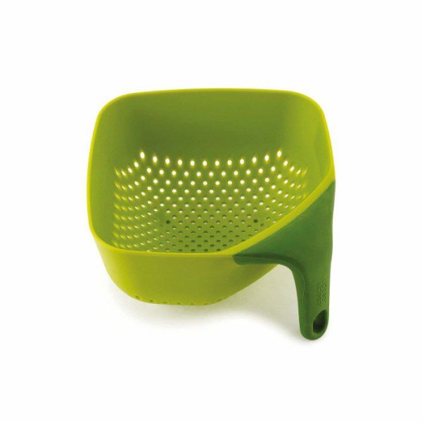Square Colander Small - Green