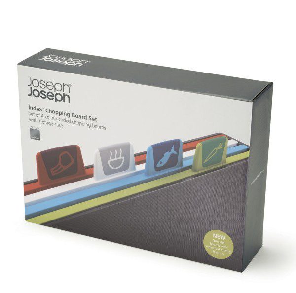 Index Chopping Board Large - Graphite