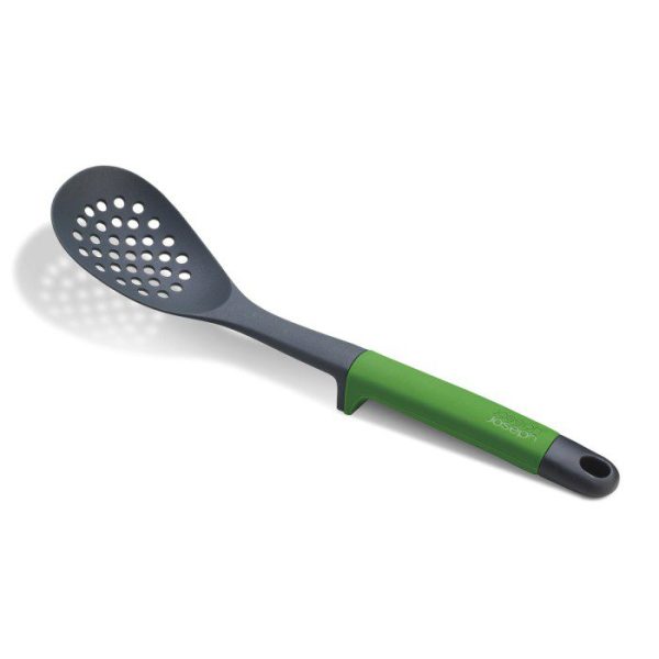 Elevate Slotted Spoon - Dark Green