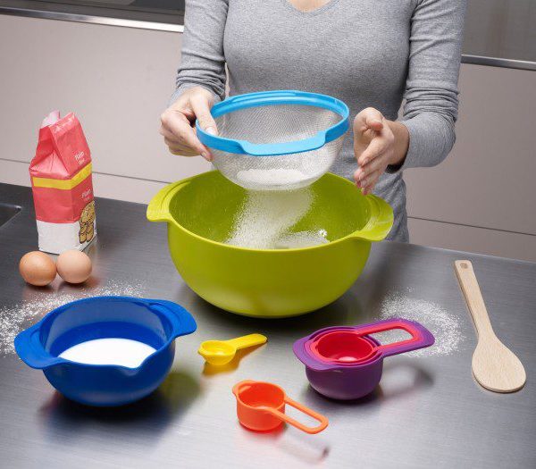 Nest Plus 9 - (9 piece set) Multicolour