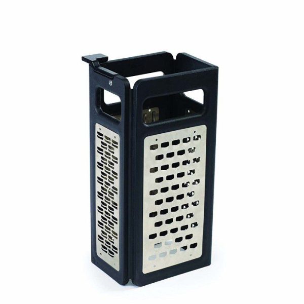 Fold Flat Grater Plus - Black