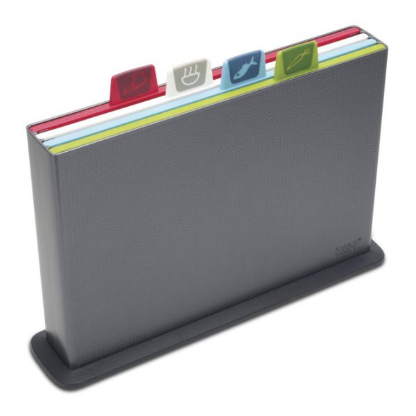 Index Chopping Board - Graphite