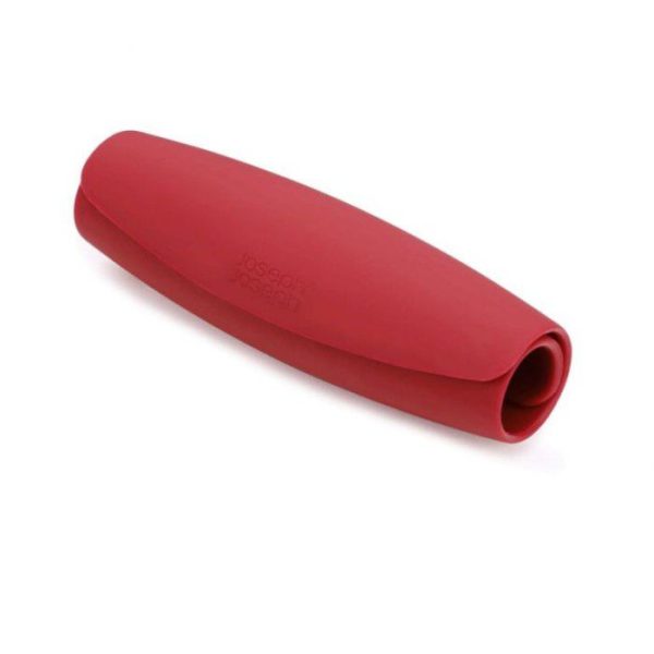 Scroll Garlic Peeler - Red