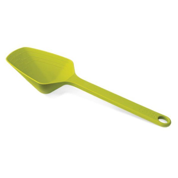 Scoop with Measurement Green