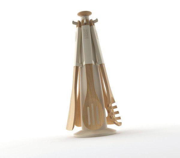 Elevate Wood Carousel - Putty