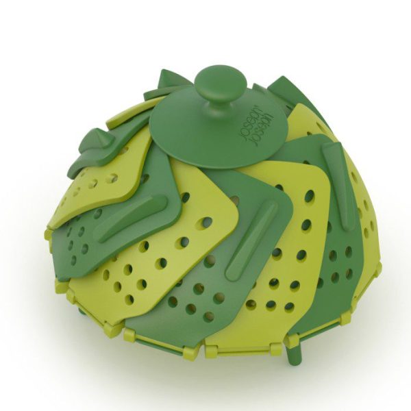 Lotus Steamer Dark Green/Green