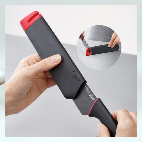 Slice Sharpen Twin pack (6" and 3.5") - Black/ Red