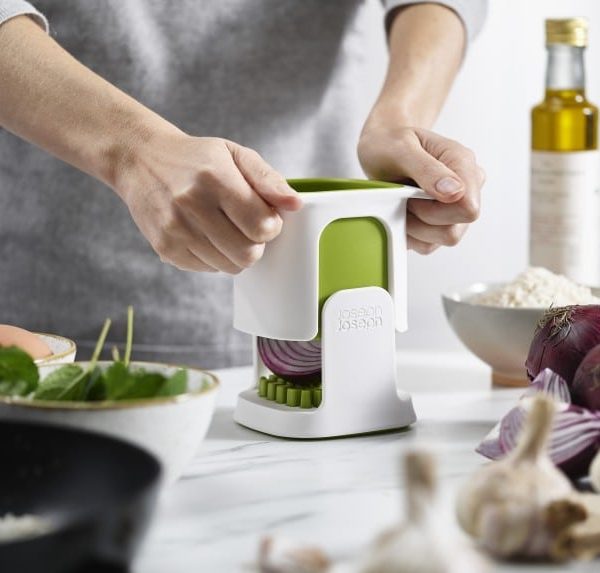 Joseph Joseph ChopCup Vegetable Dicer - White