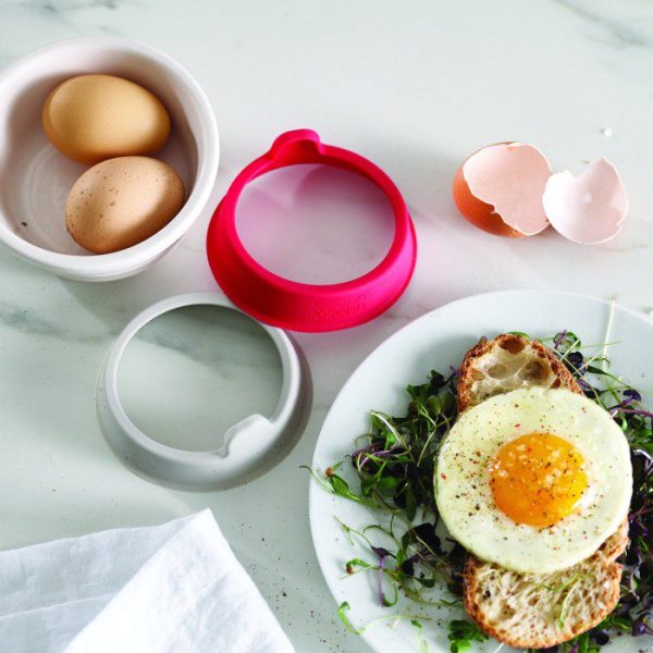 Silicone Egg Ring – Perfect Round Eggs with Smart Design | Joseph Joseph