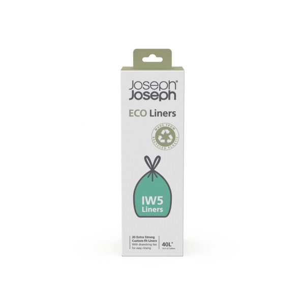 Joseph Joseph IW5 40L Eco Liners 20 pcs (Grey)