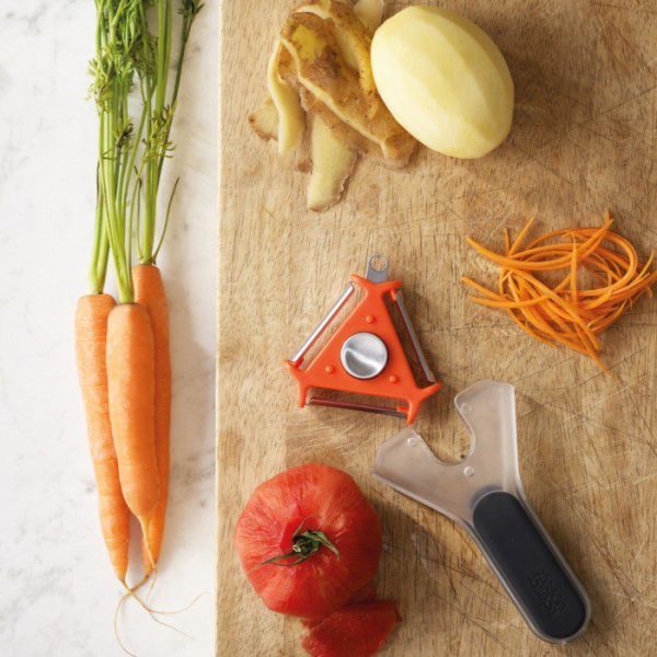 Tri-peeler