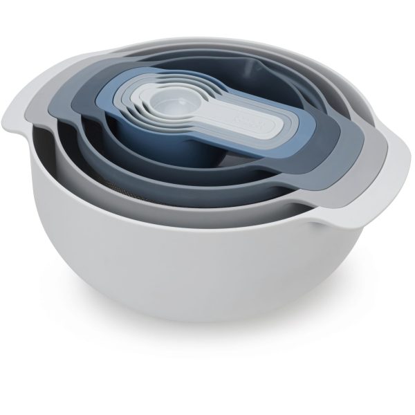 Joseph Joseph Nest 9 Plus 9pc Set Editions (Sky)