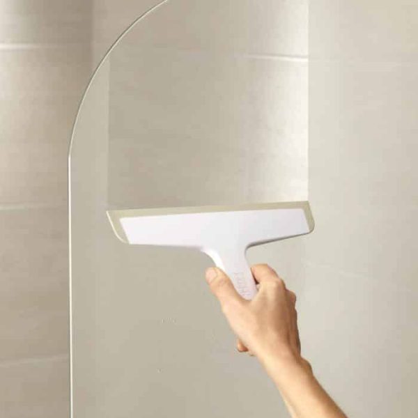 Duo Slimline Squeegee with Suction-cup Holder
