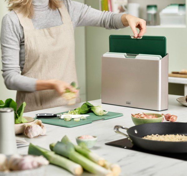 Folio Large Chopping Board Set - Editions (Sage)