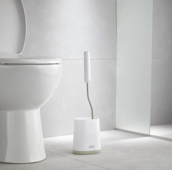 Duo Flex Lite Toilet Brush - Grey