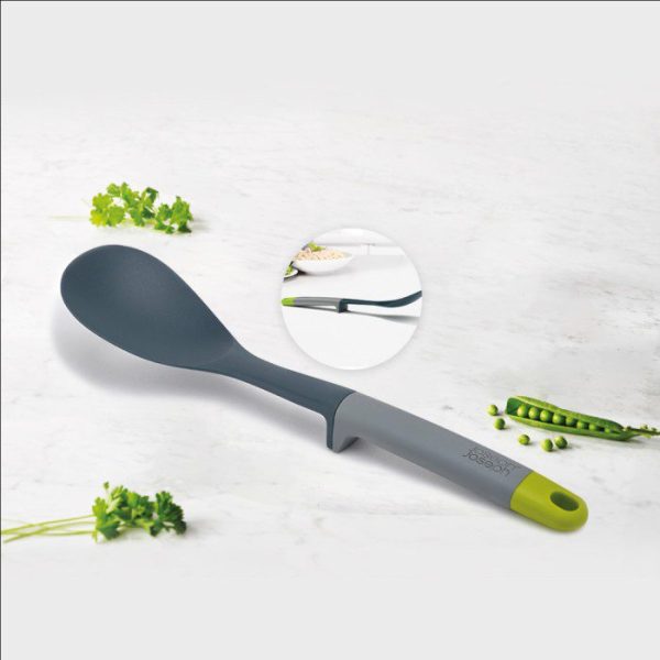 Elevate Solid Spoon Nylon - Grey / Green
