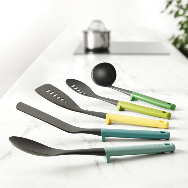Joseph Joseph Duo 5pc Utensil Set (Opal)