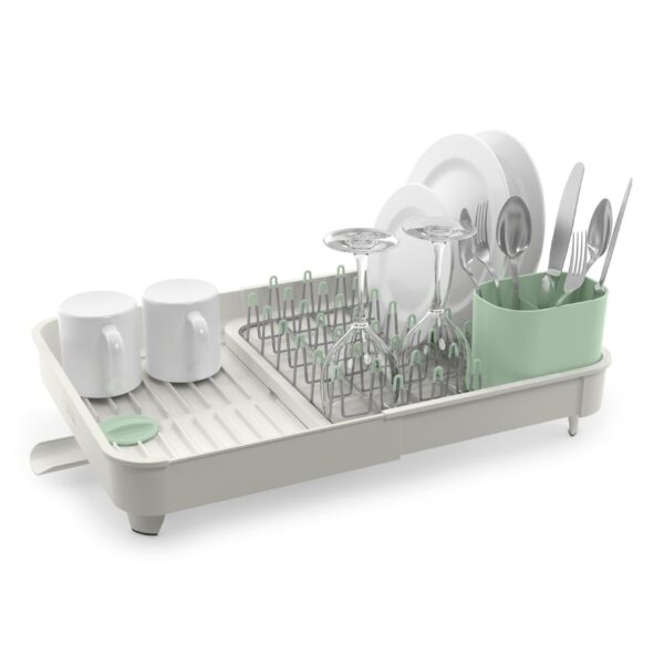 Joseph Joseph Extend Dish Rack (Light Stone/Sage)