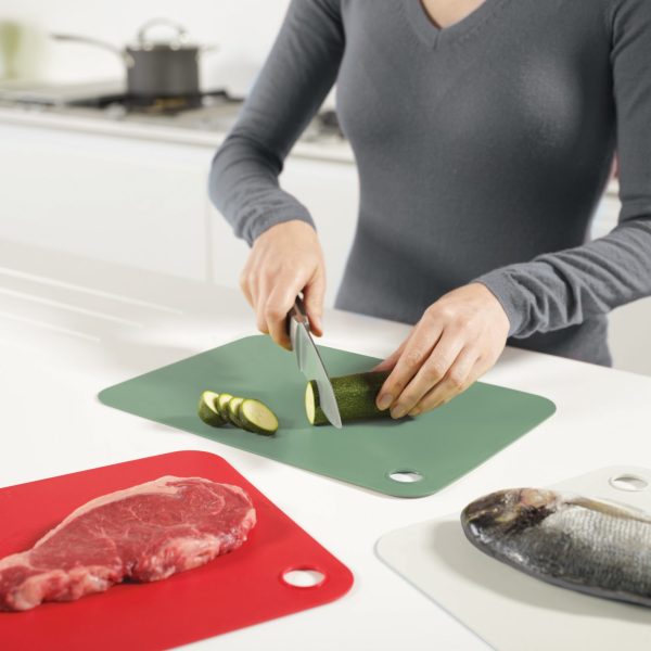Joseph Joseph Duo Set of 3 Chopping Mats