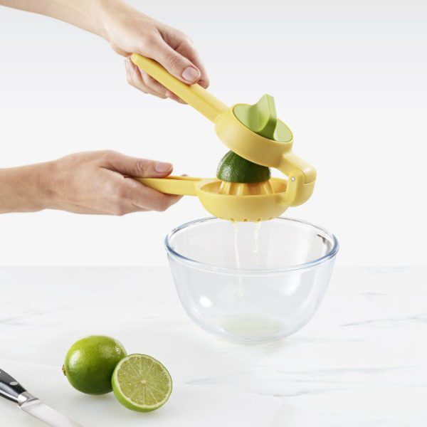 Juice Max Dual-action Citrus Press - Yellow
