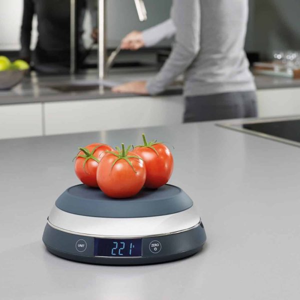 Joseph Joseph Switch Scale Grey