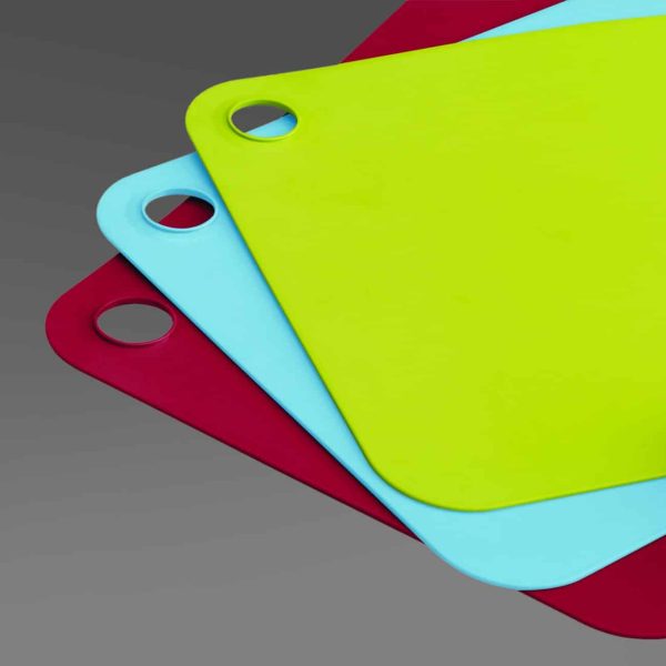 Ultimate Color-Coded Flexible Chopping Mats – Smart 3-Pack | Joseph Joseph