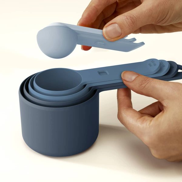 Joseph Joseph Nest Measure 8pc Measuring Cup Set (Sky)