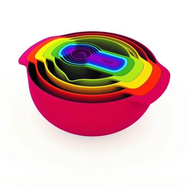 Joseph Joseph Nest 9 Plus - Red