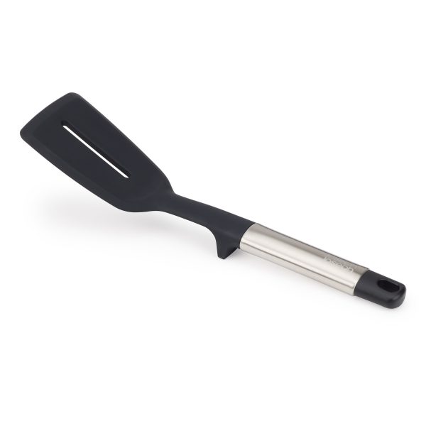 Joseph Joseph Elevate Silicone Slotted Turner (Steel)
