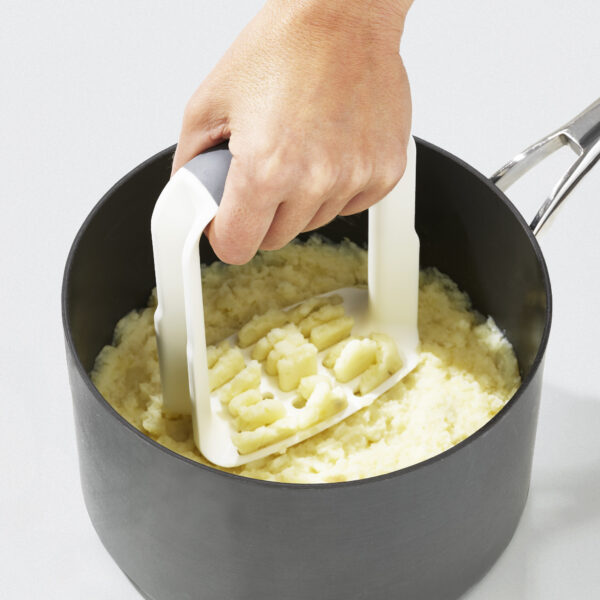 Joseph Joseph Duo Potato Masher (White)