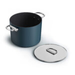 25cm Non-stick Stock Pot with Folding Handles – Joseph Joseph