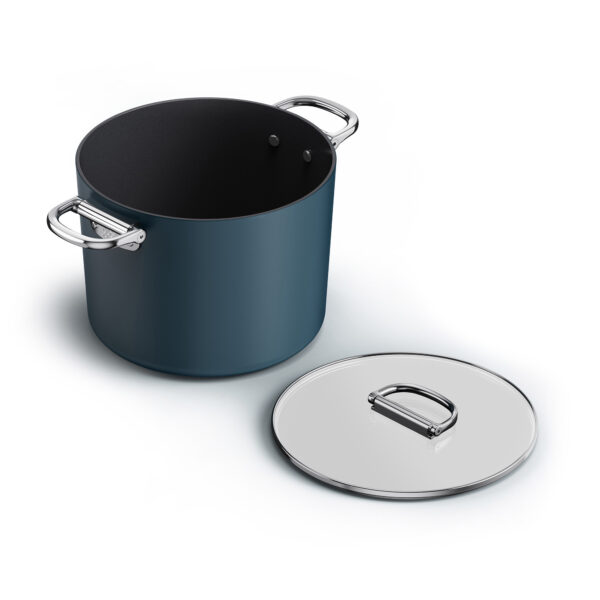 25cm Non-stick Stock Pot with Folding Handles – Joseph Joseph