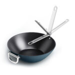 Joseph Joseph Space Folding Handle 32cm Non-Stick Wok