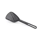 Joseph Joseph Duo Spoon Colander black scoop draining pasta